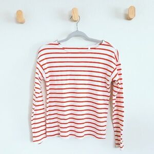 H&M Organic Cotton Striped Shirt